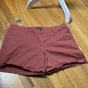 Lee Brown Bermuda Shorts Casual Cotton Blend